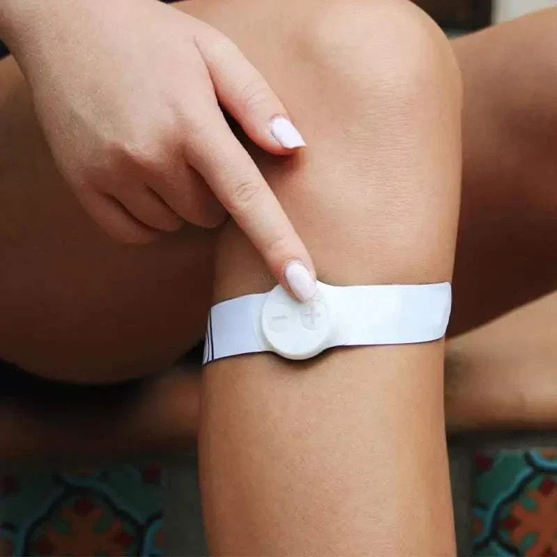 Foot Drop Rehabilitation Neuromuscular Stimulator Knee Pad