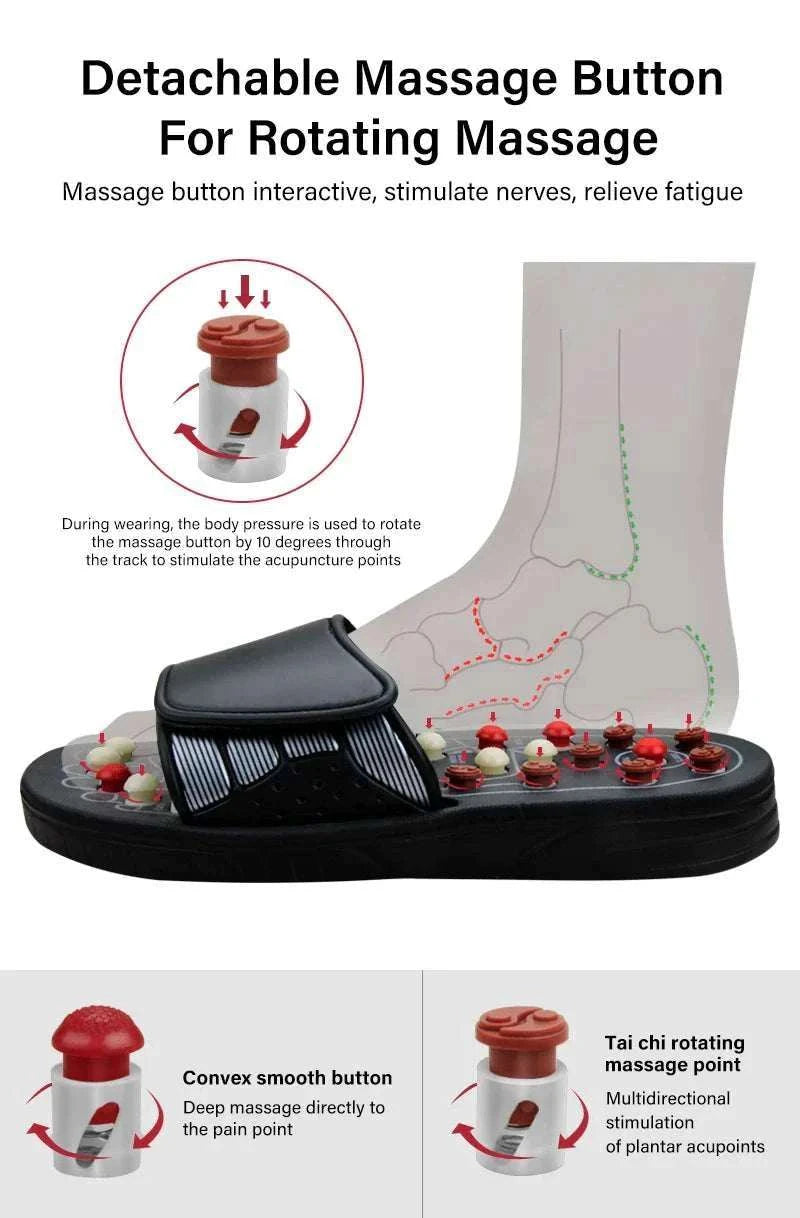 Acupoint Massage Slippers