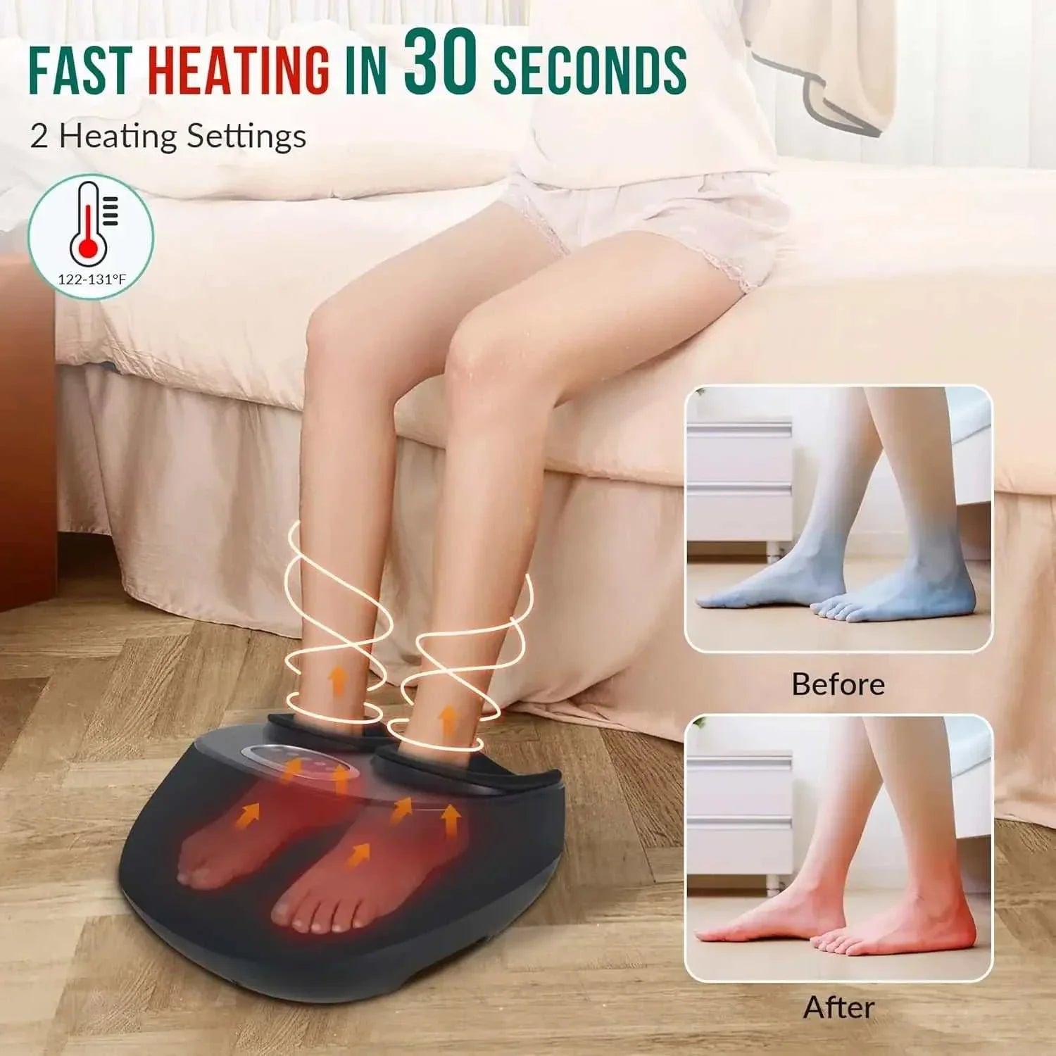 Shiatsu Feet Massage Machine