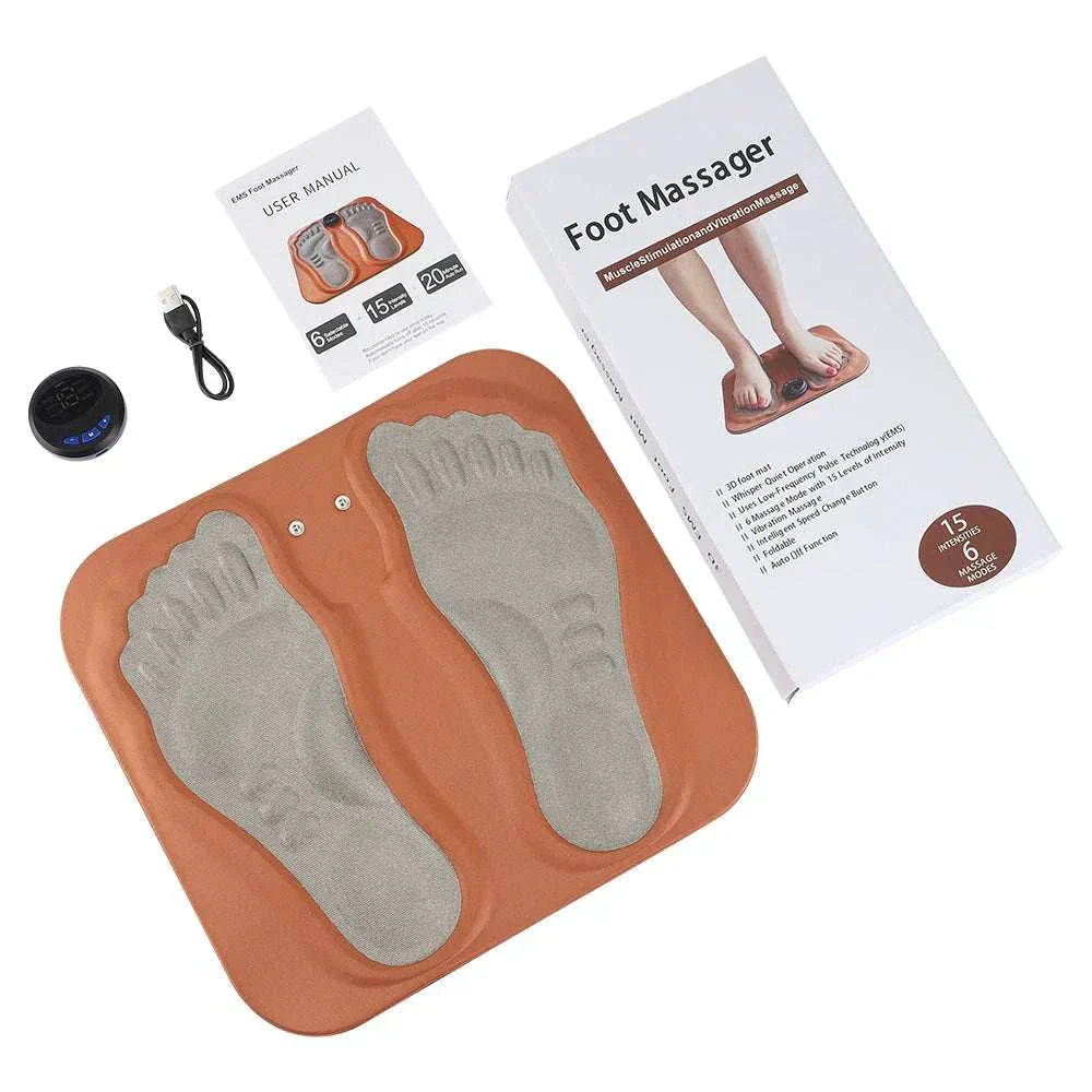 3D Smart Foot Massager Pad