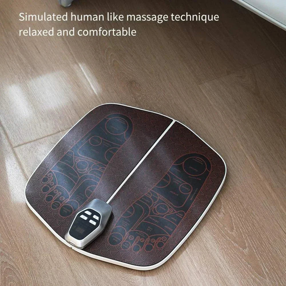 Electric EMS Foot Massager Pad