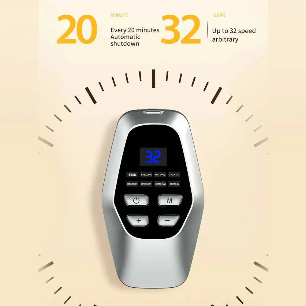 Electric EMS Foot Massager Pad