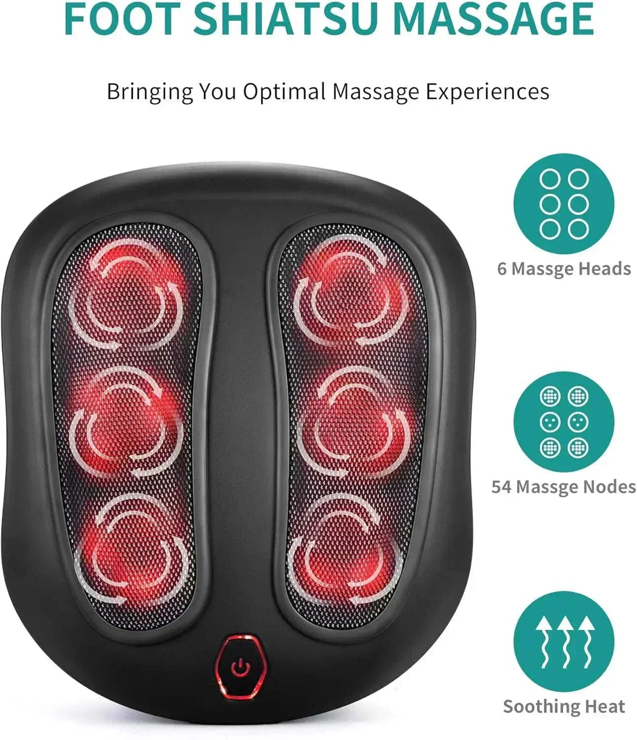 shiatsu deep knead foot massager
