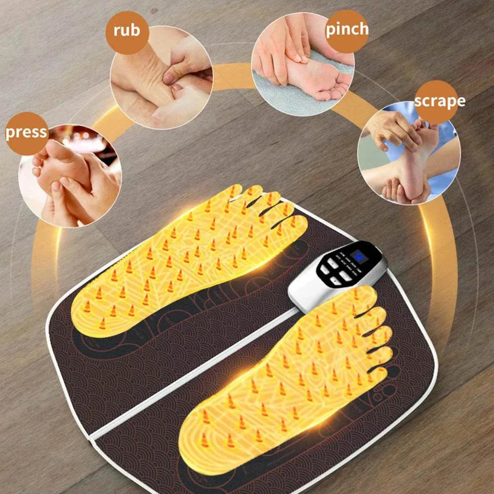 Electric EMS Foot Massager Pad