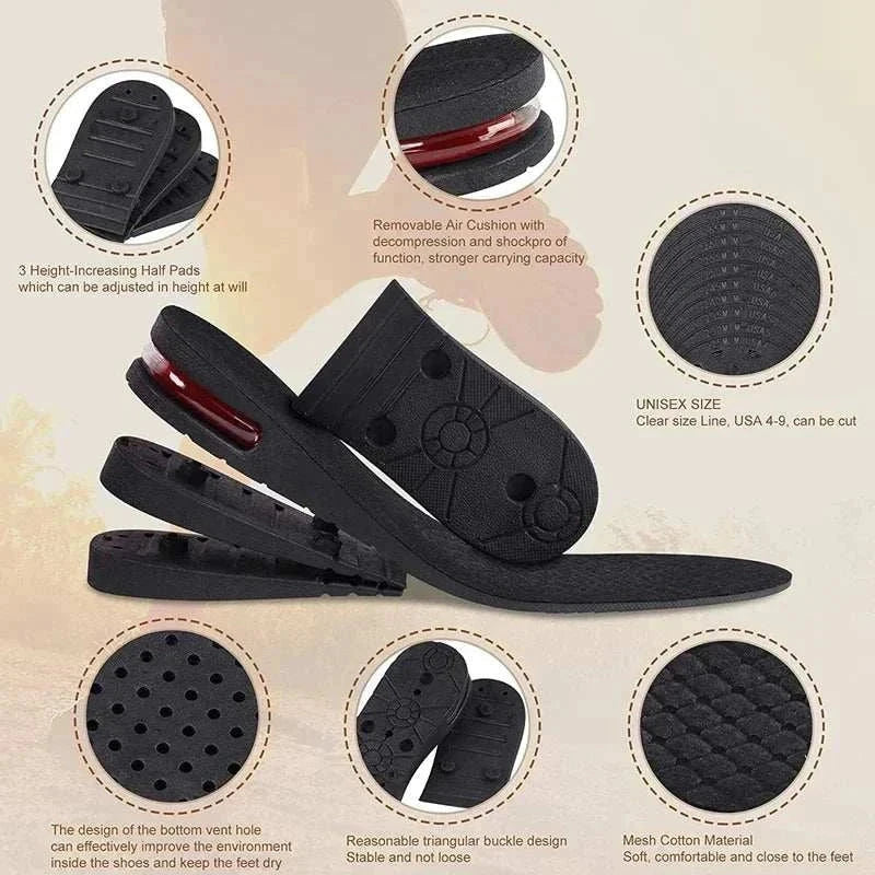 Height Insoles Air Shoe