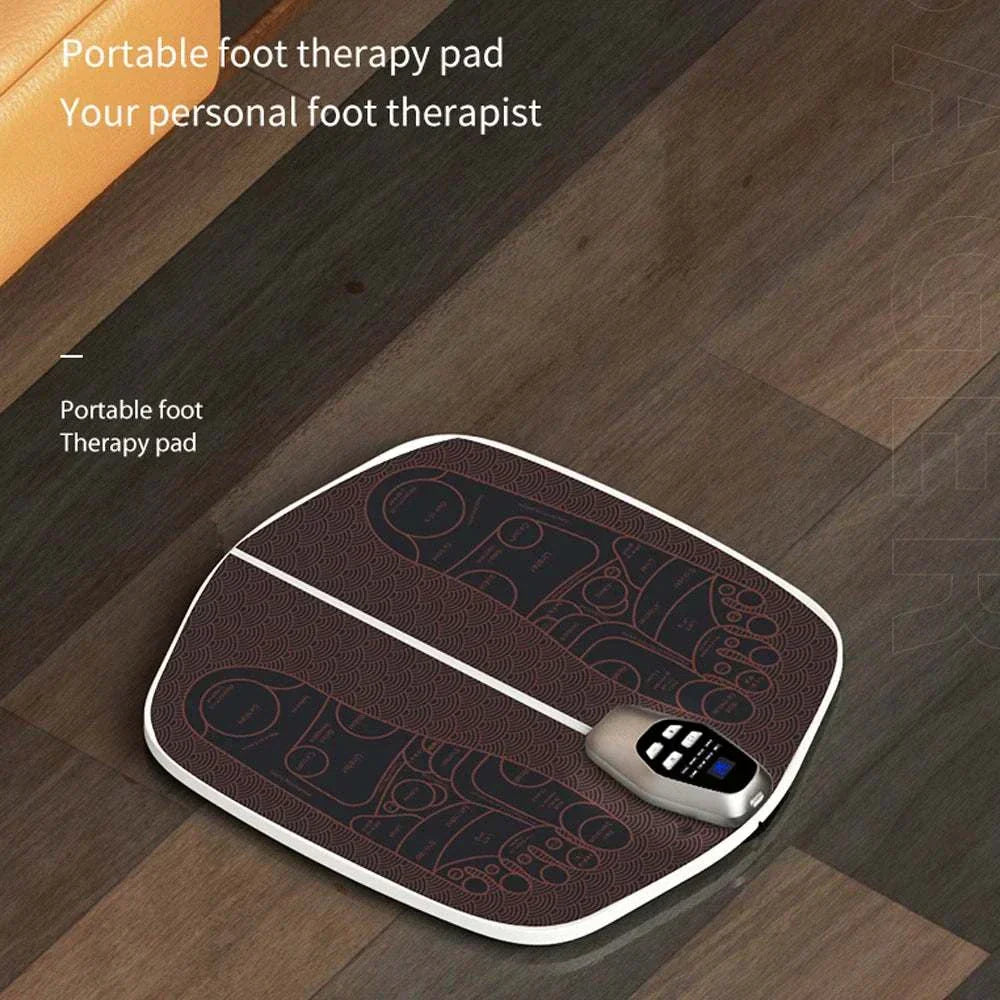 Electric EMS Foot Massager Pad