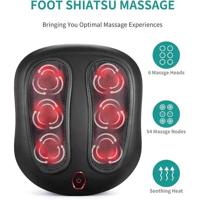shiatsu deep knead foot massager
