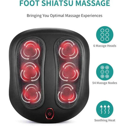 shiatsu deep knead foot massager