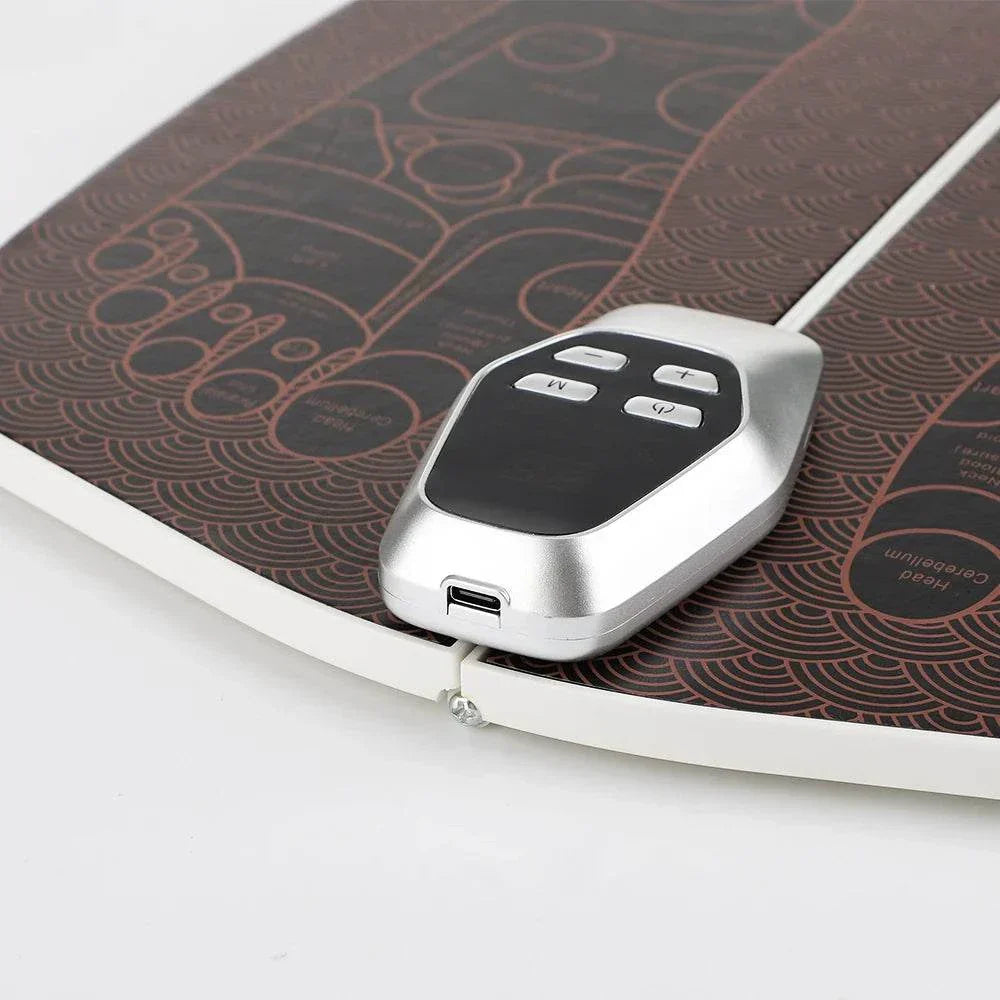 Electric EMS Foot Massager Pad 