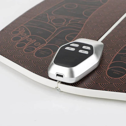 Electric EMS Foot Massager Pad 