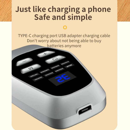 Electric EMS Foot Massager Pad 