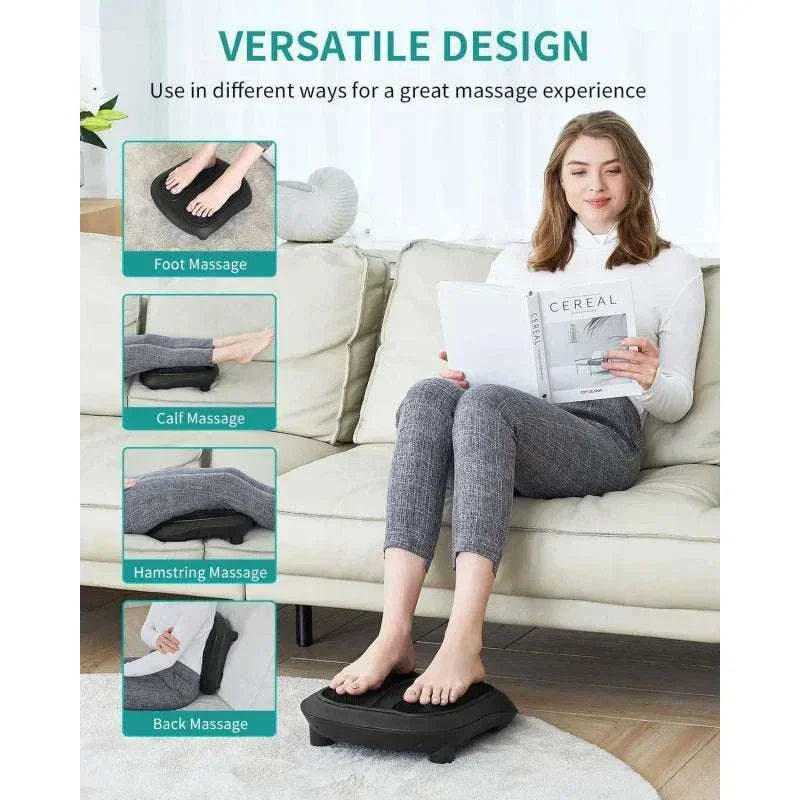 shiatsu deep knead foot massager