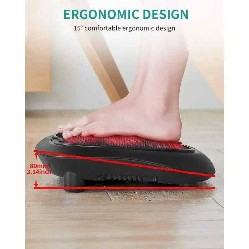 shiatsu deep knead foot massager