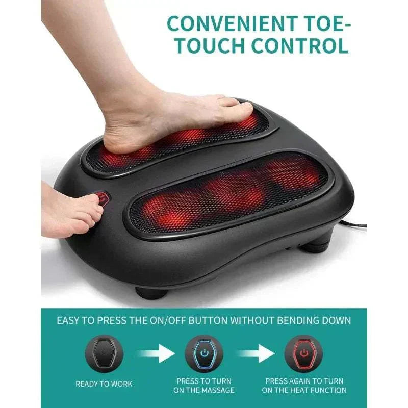 shiatsu deep knead foot massager