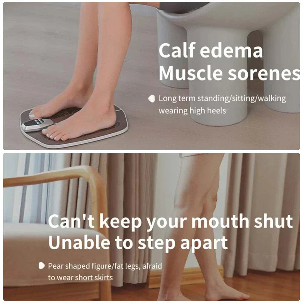 Electric EMS Foot Massager Pad 