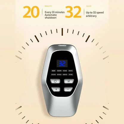 Electric EMS Foot Massager Pad 