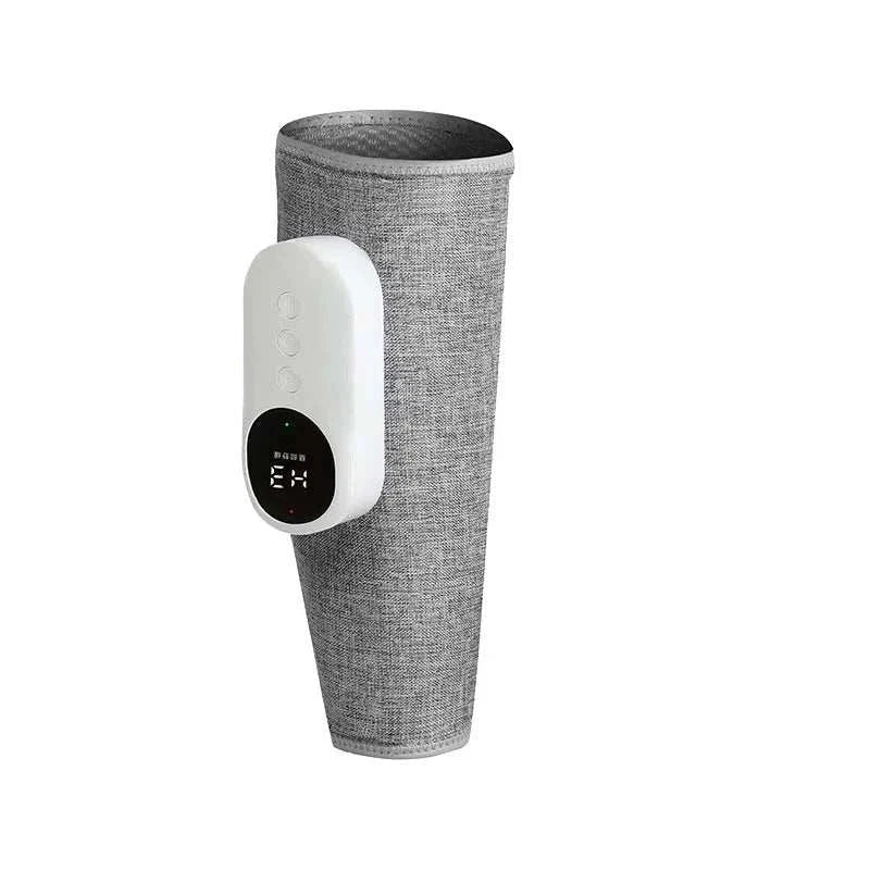 Best Electric leg massager with wireless air compression and heating for calf muscle relaxation.