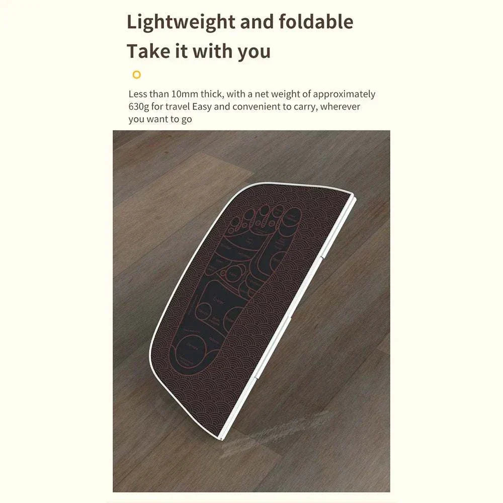 Electric EMS Foot Massager Pad 