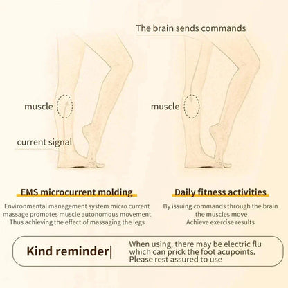 Electric EMS Foot Massager Pad 