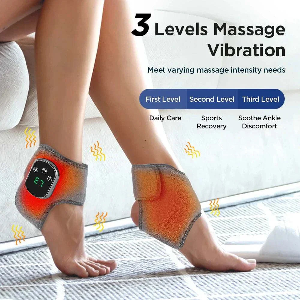 Infrared Heated Ankle Massager