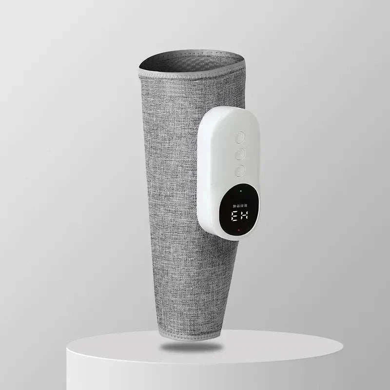 Wireless best electric leg massager with air compression and heating, designed for calf muscle relaxation.