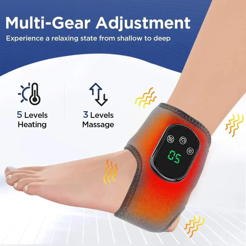 Infrared Heated Ankle Massager
