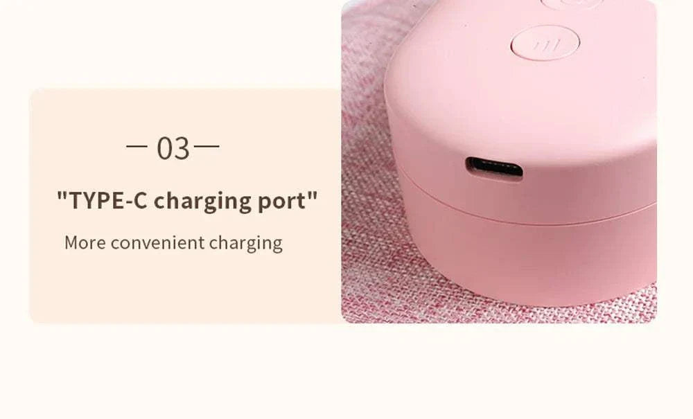 Best Electric leg massager with Type-C charging port for convenient charging.