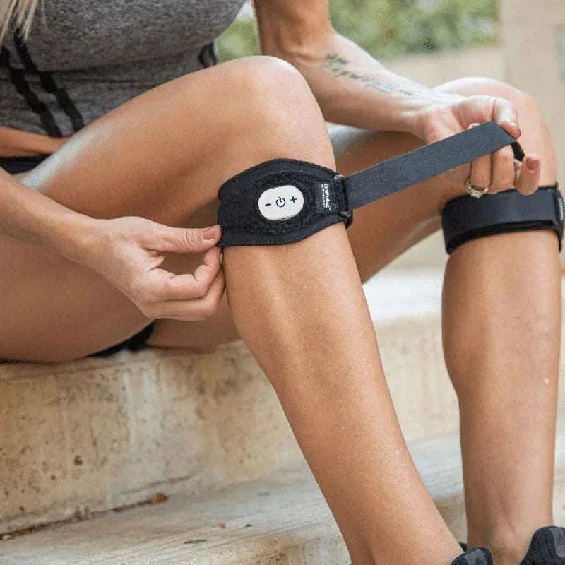 Foot Drop Rehabilitation Neuromuscular Stimulator Knee Pad