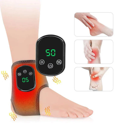 Infrared Heated Ankle Massager